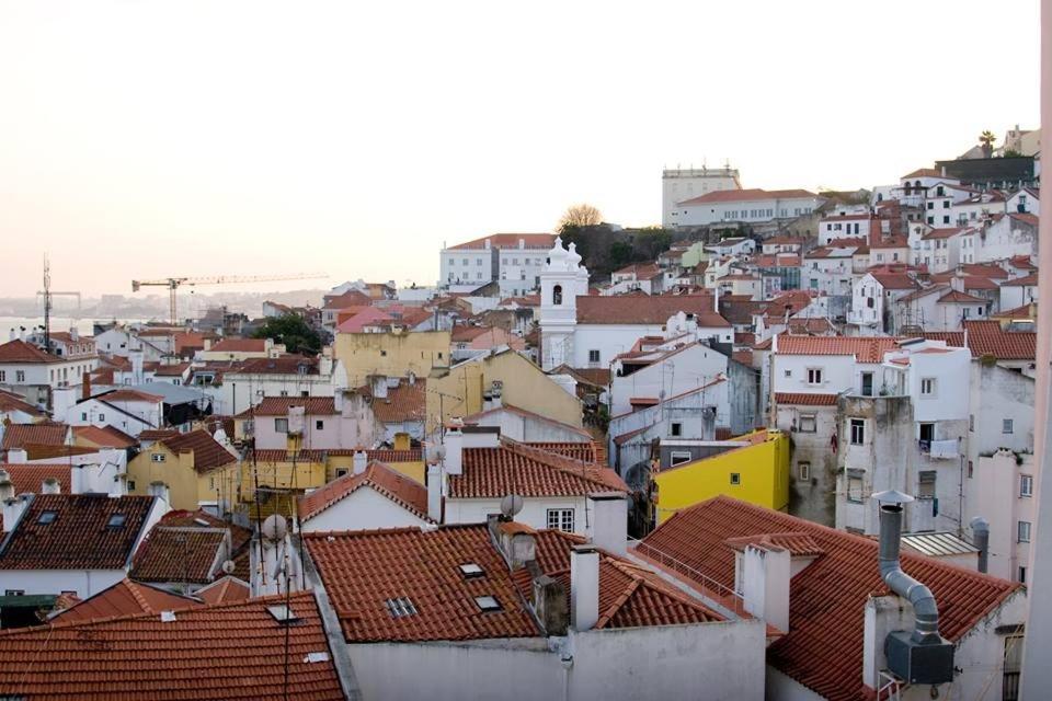 Pequeno Hostel Lisboa Exteriör bild